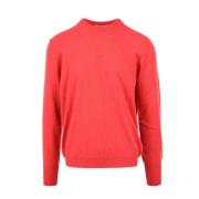 Sweatshirt Ballantyne , Red , Heren