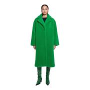 Maria Coat - Blijf warm en stijlvol deze winter Stand Studio , Green ,...