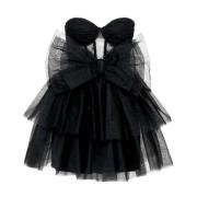 Zwarte jurken Aniye By , Black , Dames