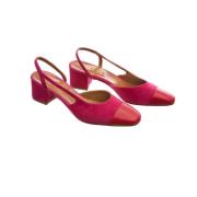 Verhoog je stijl met Px142L hoge hak sandalen Paris Texas , Red , Dame...