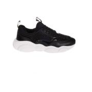 Sneakers Boutique Moschino , Black , Dames