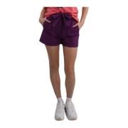 Short Shorts Molly Bracken , Purple , Dames