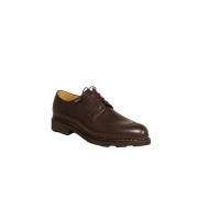Logo-Patch Loafers Paraboot , Brown , Dames