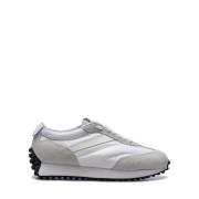 Witte pijl sneakers voor heren Doucal's , White , Heren