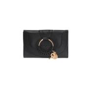 Wallet See by Chloé , Black , Dames