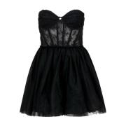 Short Dresses Aniye By , Black , Dames