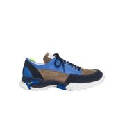 Avontuur Rip-Stop Sneakers Diemme , Blue , Heren