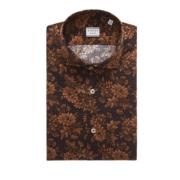 shirt Xacus , Brown , Heren