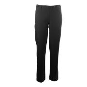 Rechte broek C.Ro , Black , Dames