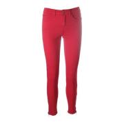 Magic Fit zip broek 5226/525/213 C.Ro , Red , Dames