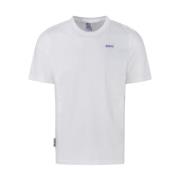 Klassieke Witte T-Shirt Icon voor Mannen Autry , White , Heren