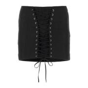 Stijlvolle Gonne Rok Alessandra Rich , Black , Dames