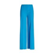 Wide Trousers Jucca , Blue , Dames