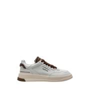 Witte Leren Sneakers Ghoud , White , Dames