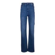 Fracomina Medium Wash Denim Push Up Effect Regular Jeans - Fp23Sv8050D...