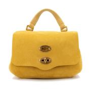 Handbags Zanellato , Yellow , Dames