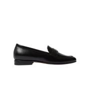 Valeria Loafers - Handgemaakte Italiaanse Penny Loafers Scarosso , Bla...