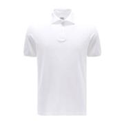 Polo Shirt Fedeli , White , Heren