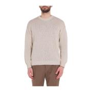 Stoppen Roberto Collina , Beige , Heren