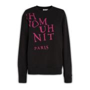 Round-neck Knitwear IH NOM UH NIT , Black , Dames