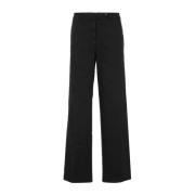 N ° 21 broek zwart N21 , Black , Dames