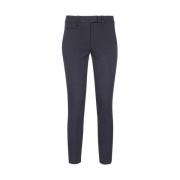 Chino Broeken, Stijlvol en Comfortabel Dondup , Black , Dames