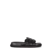 Stijlvolle Heren Sliders Marni , Black , Heren