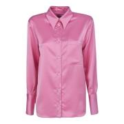 Shirt Msgm , Pink , Dames