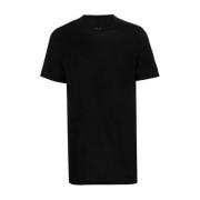 Level T 09 JS T-Shirt Rick Owens , Black , Heren
