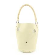 Pre-owned Draagtas Hermès Vintage , Beige , Dames