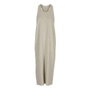 Maxi Jurk Humanoid , Gray , Dames