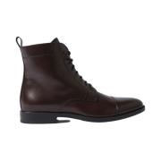 Dante Veterschoenen Scarosso , Brown , Heren