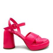 High Heel Sandals Halmanera , Pink , Dames