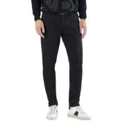 Chino Harmont & Blaine , Black , Heren