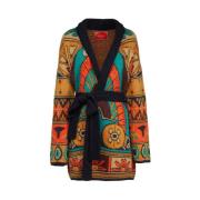 Luxe Philae Cardigan La DoubleJ , Multicolor , Dames