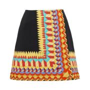 Foulard Mini Rok La DoubleJ , Multicolor , Dames