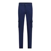 My Brand Basic Cargo Pants Blauw My Brand , Blue , Heren