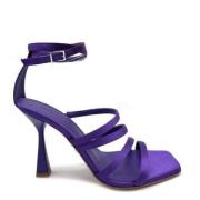 High Heel Sandals Sergio Levantesi , Purple , Dames