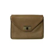 Voldoende lederen schouderzakken Chloé Pre-owned , Brown , Dames