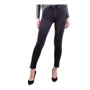 Slim Fit Jeans Dondup , Black , Dames