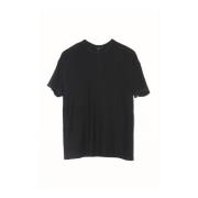 Naadloze Boxy T-Shirt R13 , Black , Dames