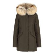 Winterparka jas Woolrich , Green , Heren