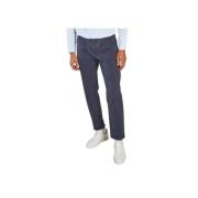 Trousers Cuisse de Grenouille , Blue , Heren