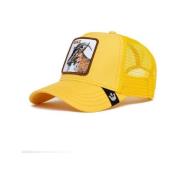 Stijlvolle Goat Trucker Cap Goorin Bros , Yellow , Dames