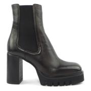 Heeled Boots Zoe , Black , Dames