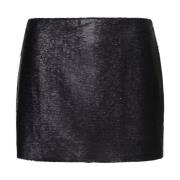 Mini Skirt Gauge81 , Black , Dames