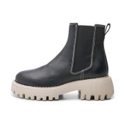 Lichtgewicht Chelsea Boot Shoe the Bear , Black , Dames