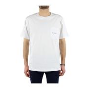 t-shirt Department Five , White , Heren