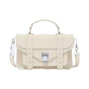 Stijlvolle Schoudertas H00091 Proenza Schouler , Beige , Dames