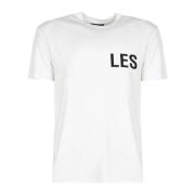 T-Shirts Les Hommes , White , Heren